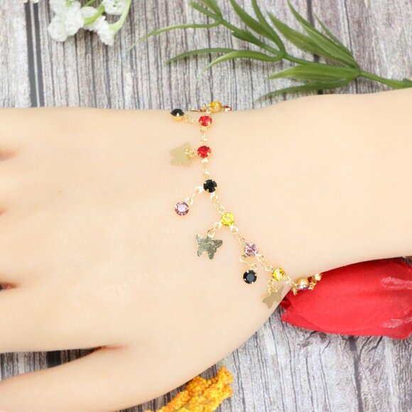 "Trendy Handmade Bracelet – A Stylish Gift for Women & Girls, MAR091464 - Picture 2 of 10